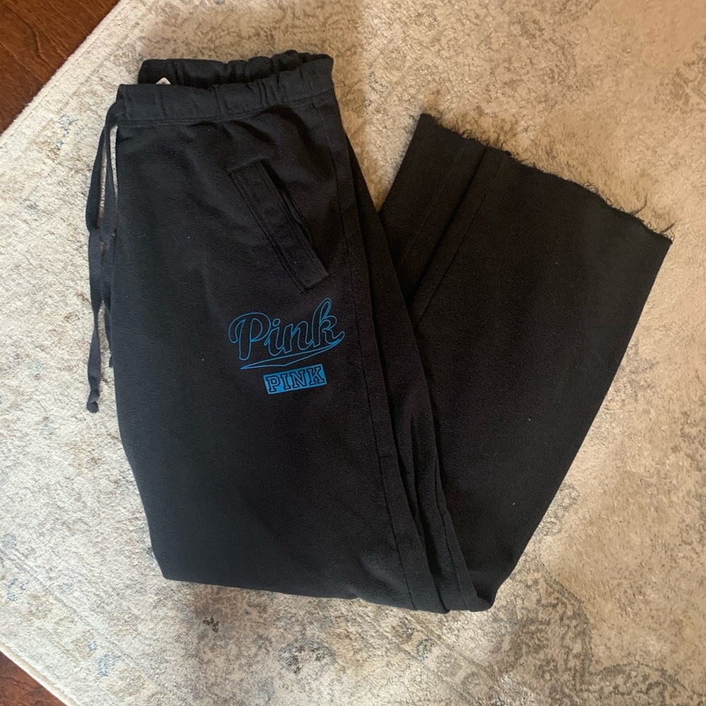 Black Oversized Sweatpants